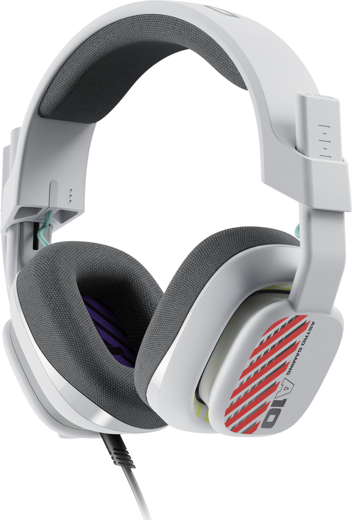 ASTRO Gaming A10 Headset – Kabelgebunden, Weiss