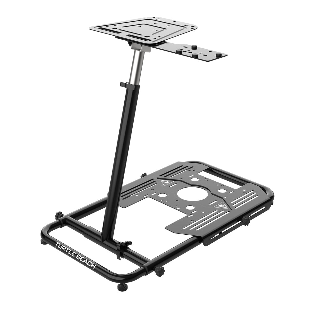 Turtle Beach TBS072005 – Verstellbarer Stand mit Schnelllöseriegel für VelocityOne Flight & Pedale