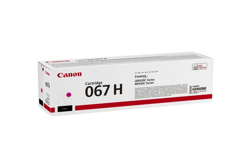 Canon Toner 067H – magenta, 2350 Seiten