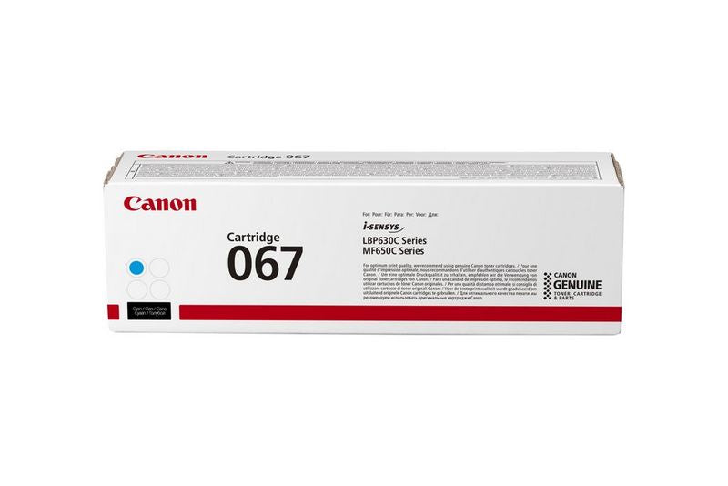 Canon 067 Cyan Toner