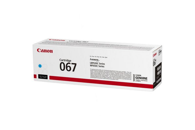 Canon 067 Cyan Toner