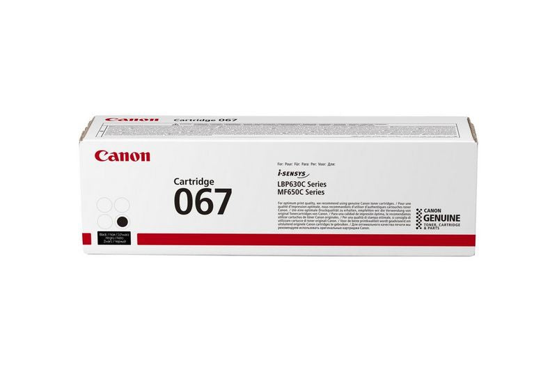 Canon Toner 067 Schwarz