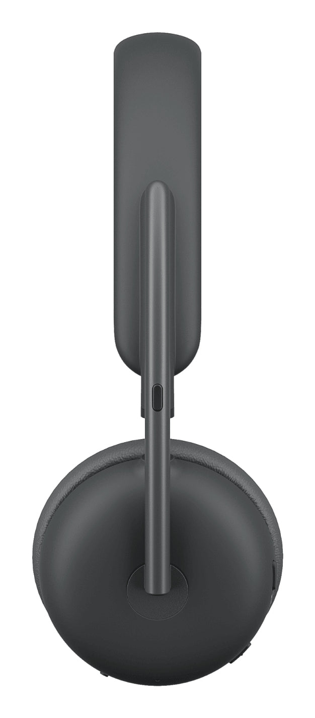 Logitech Zone Wireless 2 Office-Headset – On-Ear, Stereo, Kabel + BT, ANC, MS Teams zertifiziert, Graphit