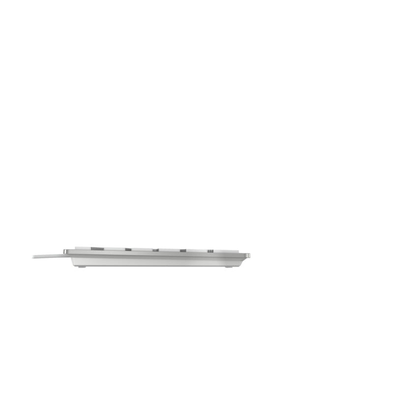 CHERRY KC 6000 C – Tastatur, kabelgebunden, Silber – für macOS