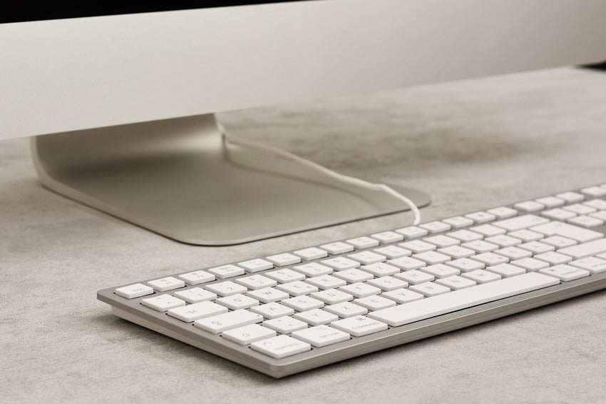 CHERRY KC 6000C für Mac – Tastatur, kabelgebunden (USB-C), DE-Layout (DE) – für macOS