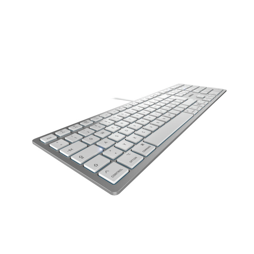 CHERRY KC 6000C für Mac – Tastatur, kabelgebunden (USB-C), DE-Layout (DE) – für macOS
