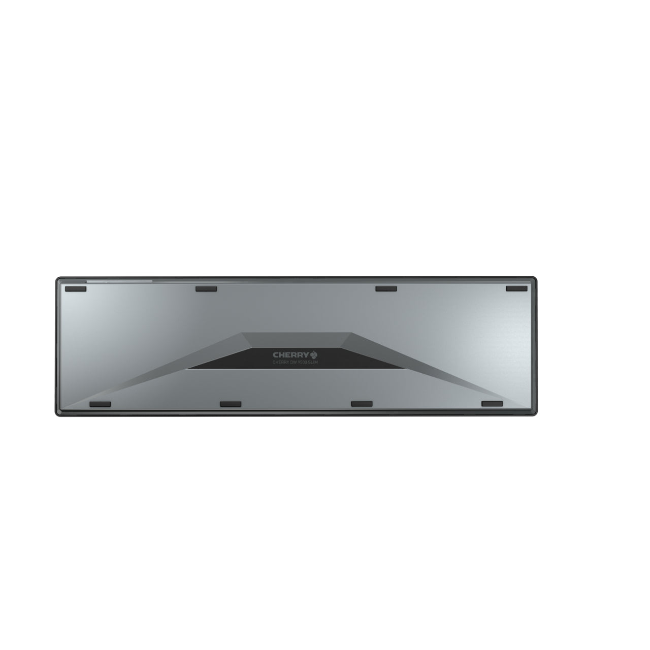 CHERRY Desktop DW 9500 SLIM – Tastatur, kabellos (Bluetooth/2,4 GHz), DE-Layout (DE) – für Windows