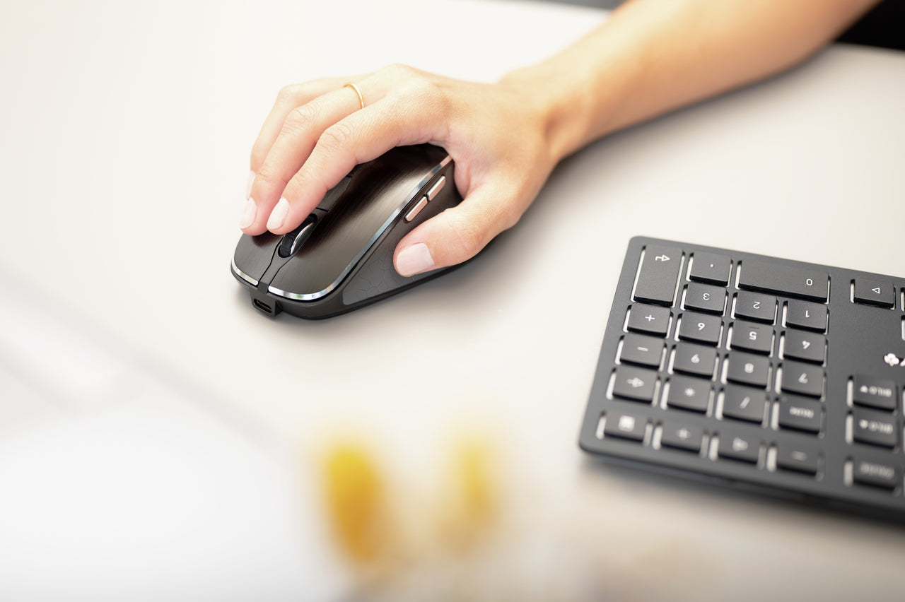 CHERRY DW 9500 SLIM – Tastatur, kabellos, Schwarz