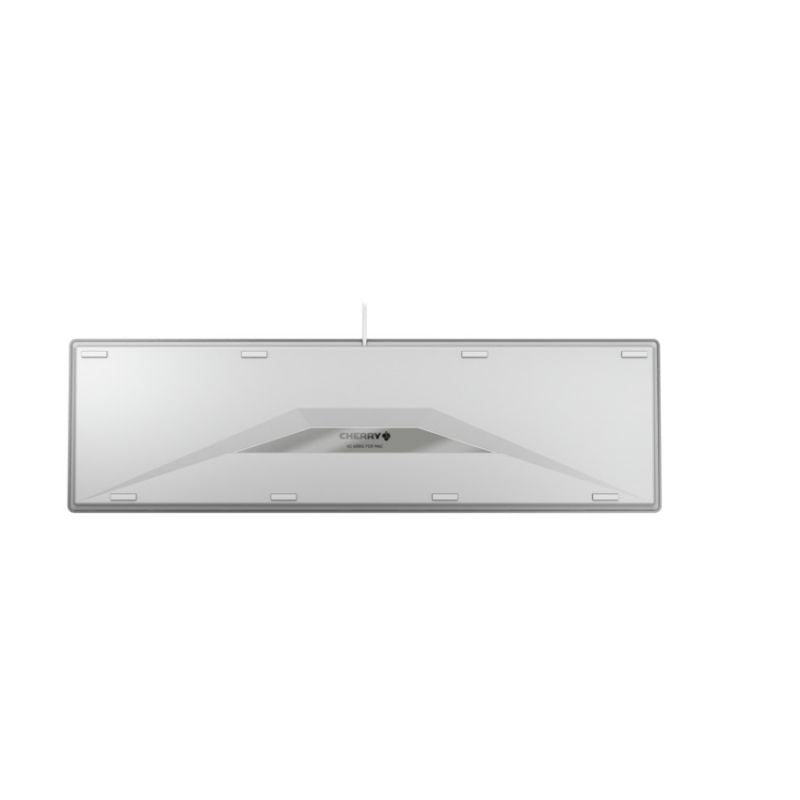 CHERRY KC 6000C für Mac – Tastatur, kabelgebunden (USB-C), US-Layout (EN), Scherenschalter (Cherry SX) – für macOS