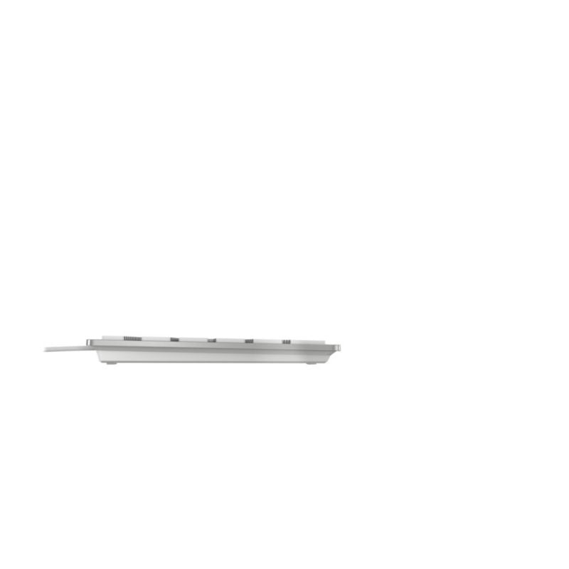 CHERRY KC 6000C für Mac – Tastatur, kabelgebunden (USB-C), US-Layout (EN), Scherenschalter (Cherry SX) – für macOS