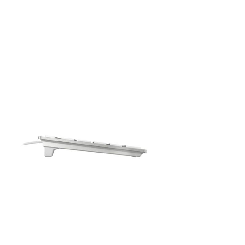 CHERRY KC 6000C für Mac – Tastatur, kabelgebunden (USB-C), US-Layout (EN), Scherenschalter (Cherry SX) – für macOS