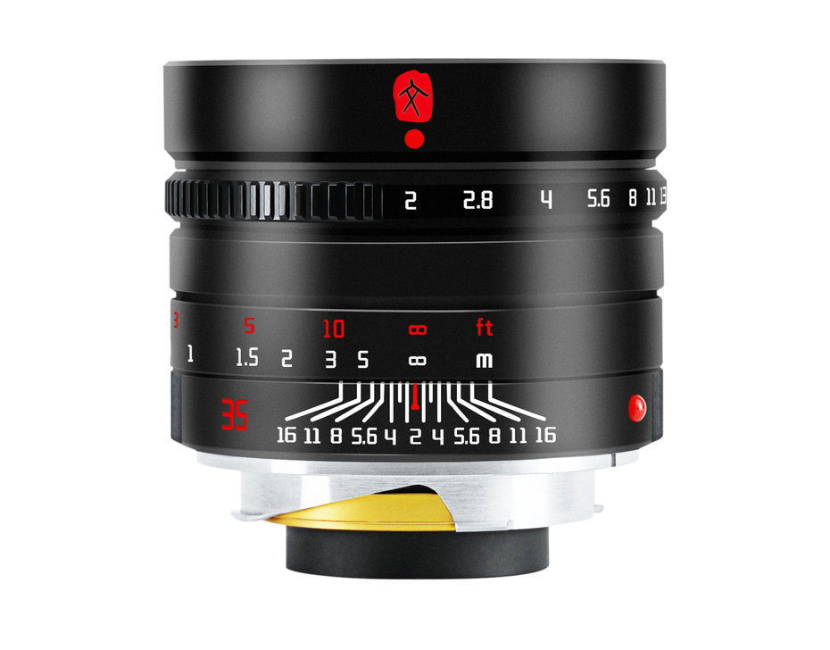 7Artisans A901B-II Objektiv – Leica M-Bajonett – 35 mm f/2 – für Leica