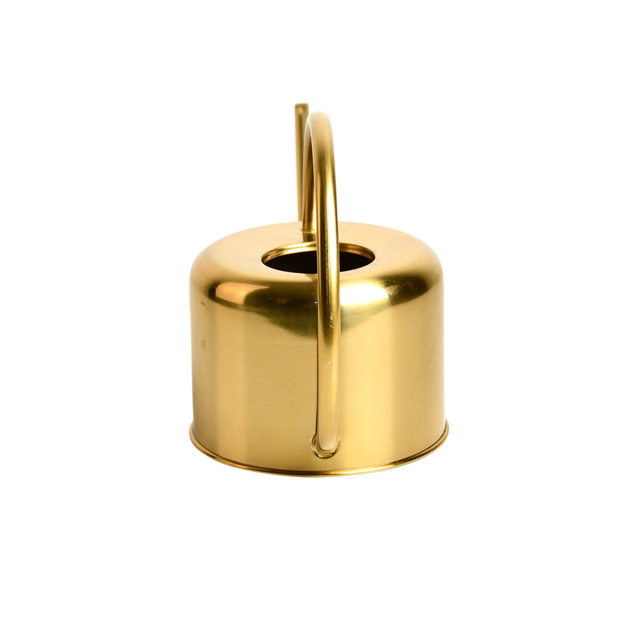 Esschert Design Giesskanne TG237 – 36 × 13,1 × 17,4 cm, Zink, Gold, 0,975 l