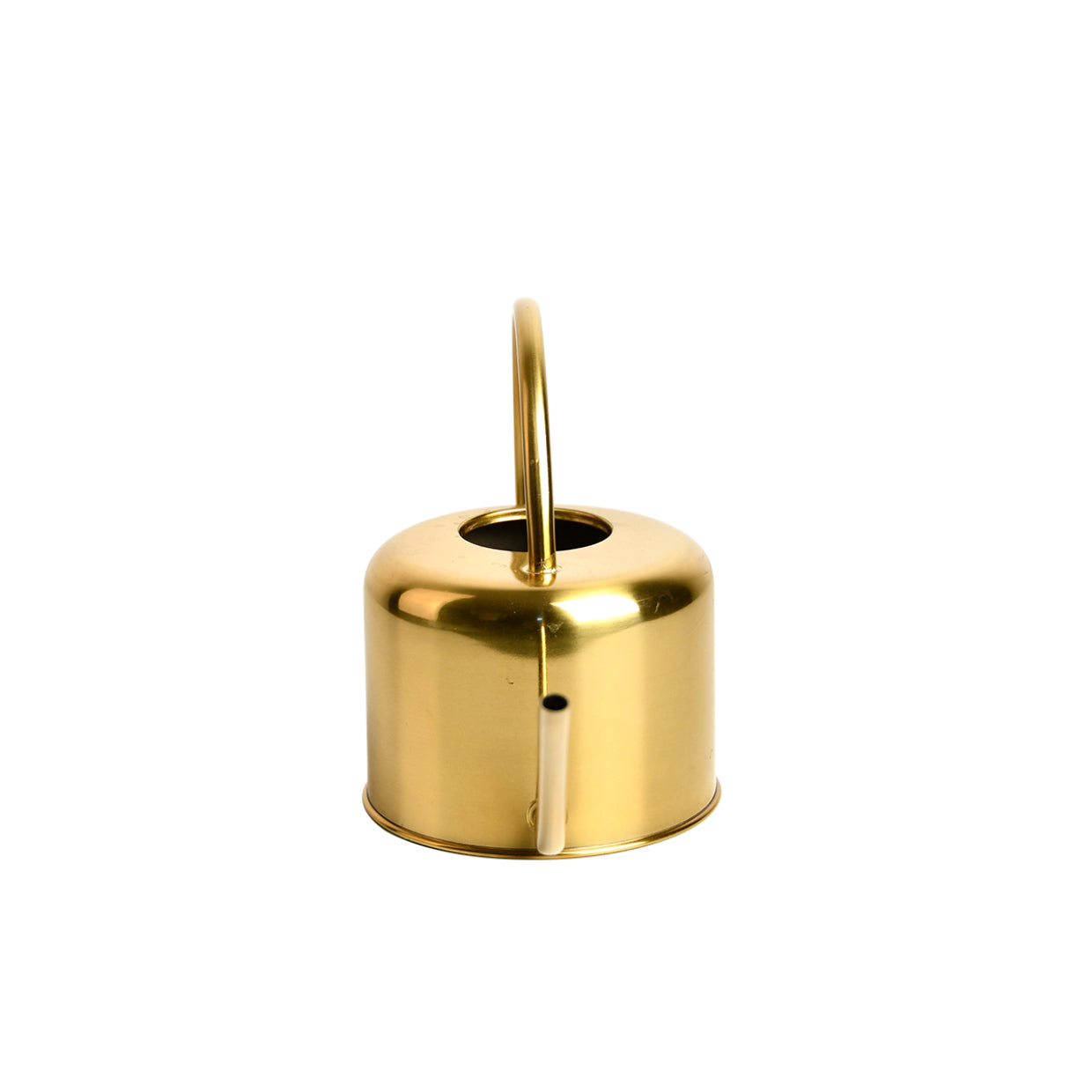 Esschert Design Giesskanne TG237 – 36 × 13,1 × 17,4 cm, Zink, Gold, 0,975 l