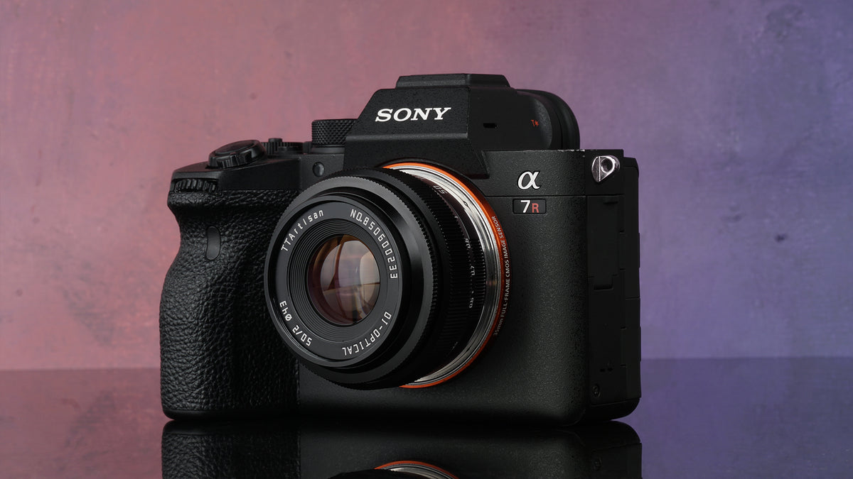 TTArtisan F5020-B-E 50 mm f/2 Objektiv – Sony E – für Sony A7, A7 II, A7 III und andere