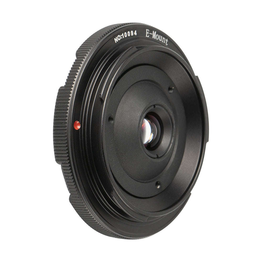 7Artisans A004BII-E Objektiv – 18 mm f/6,3 – für Sony E-Mount