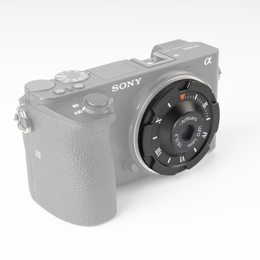 7Artisans A004BII-E Objektiv – 18 mm f/6,3 – für Sony E-Mount