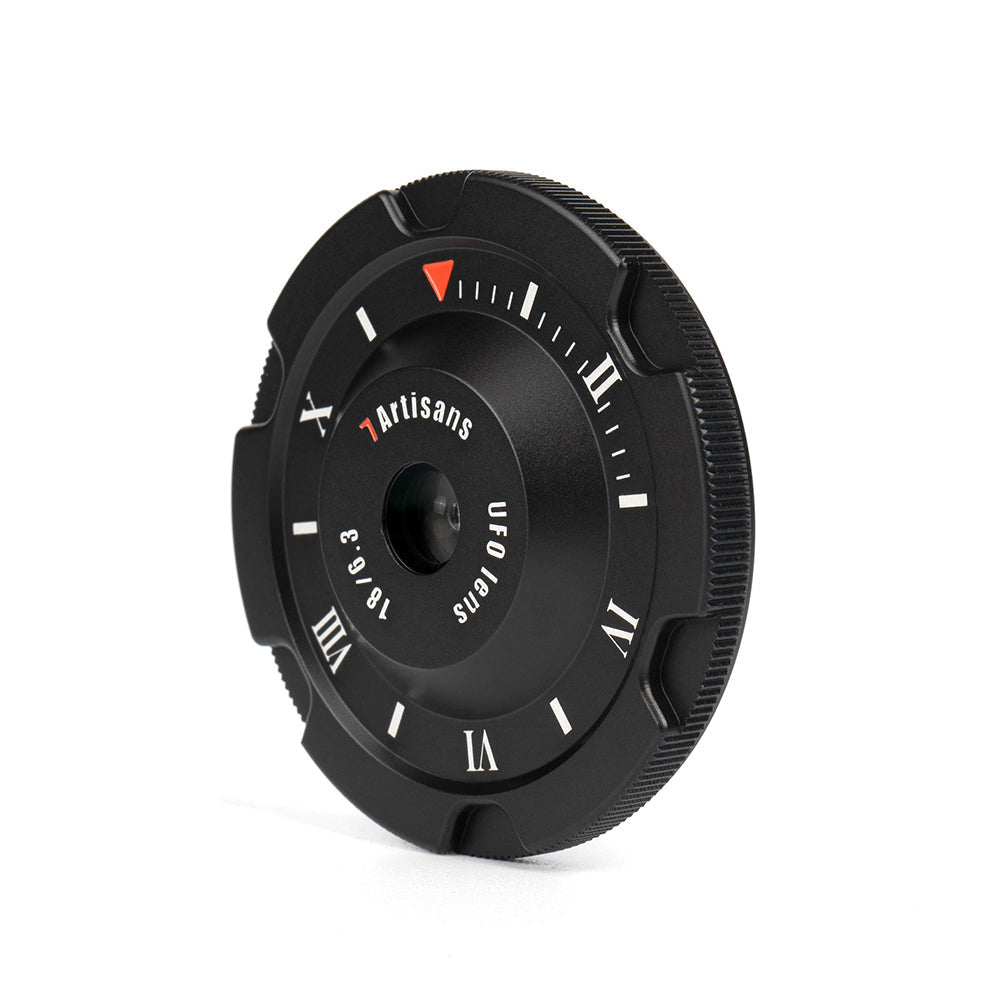 7Artisans A004BII-X Objektiv (Fujifilm X-Mount) – 18 mm f/6,3