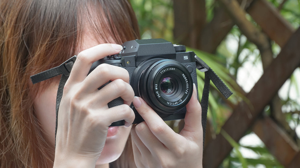 TTArtisan C2520-B-E Objektiv (Sony E) – 25 mm f/2 – für Sony A5000, A5100, A6000 und andere