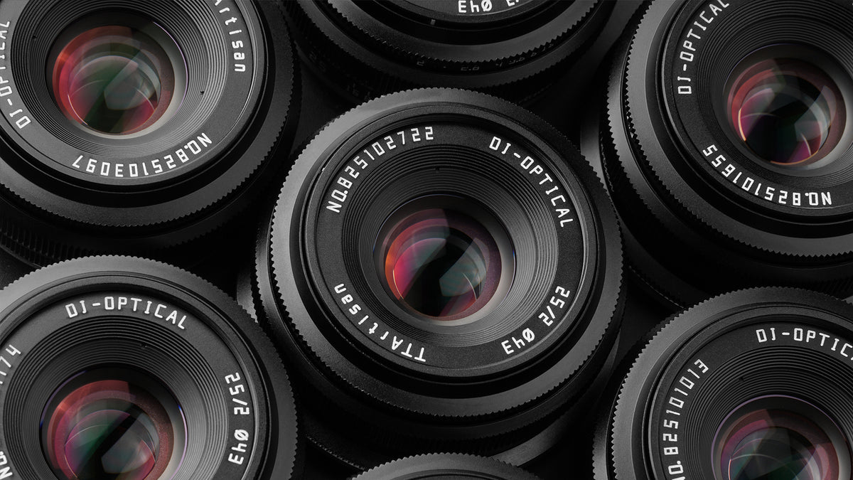 TTArtisan C2520-B-E Objektiv (Sony E) – 25 mm f/2 – für Sony A5000, A5100, A6000 und andere