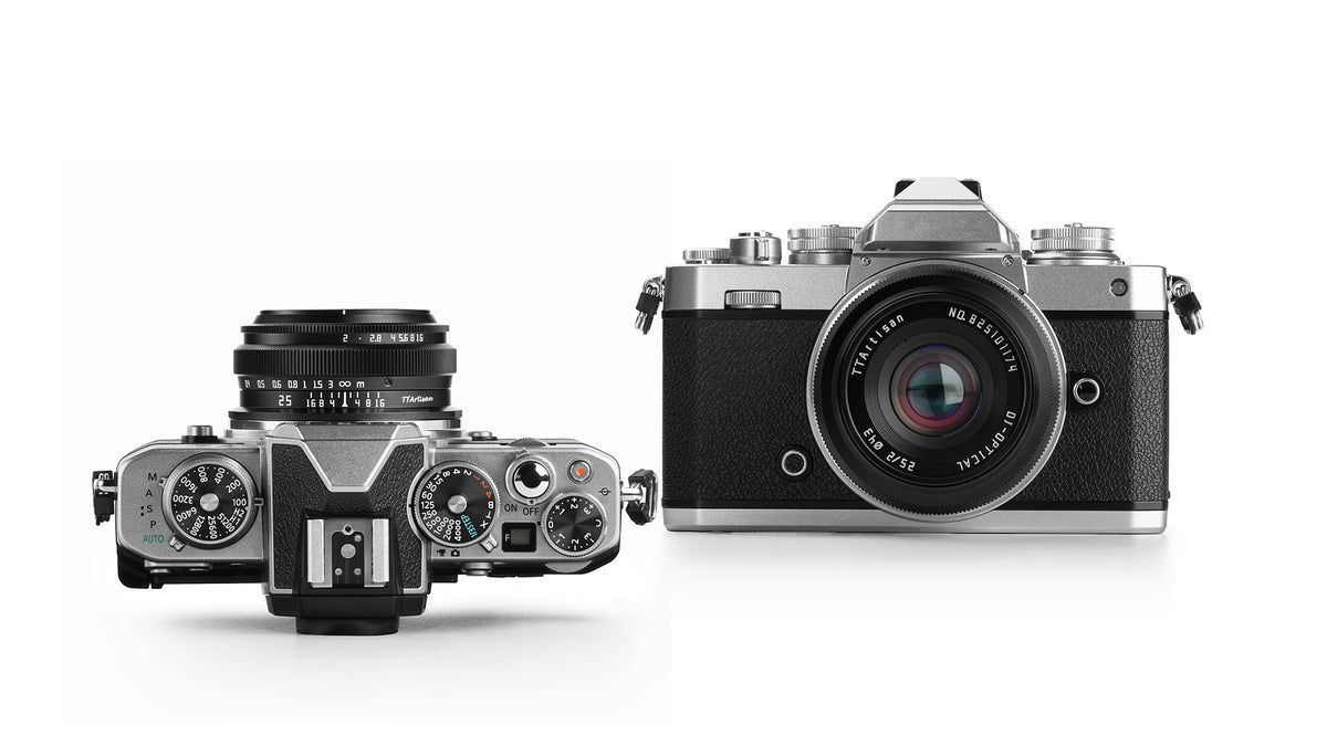 TTArtisan C2520-B-E Objektiv (Sony E) – 25 mm f/2 – für Sony A5000, A5100, A6000 und andere