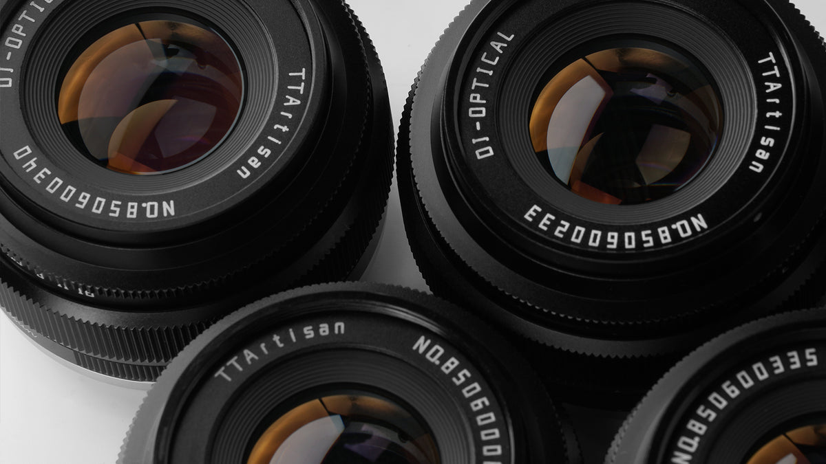 TTArtisan F5020-B-E 50 mm f/2 Objektiv – Sony E – für Sony A7, A7 II, A7 III und andere