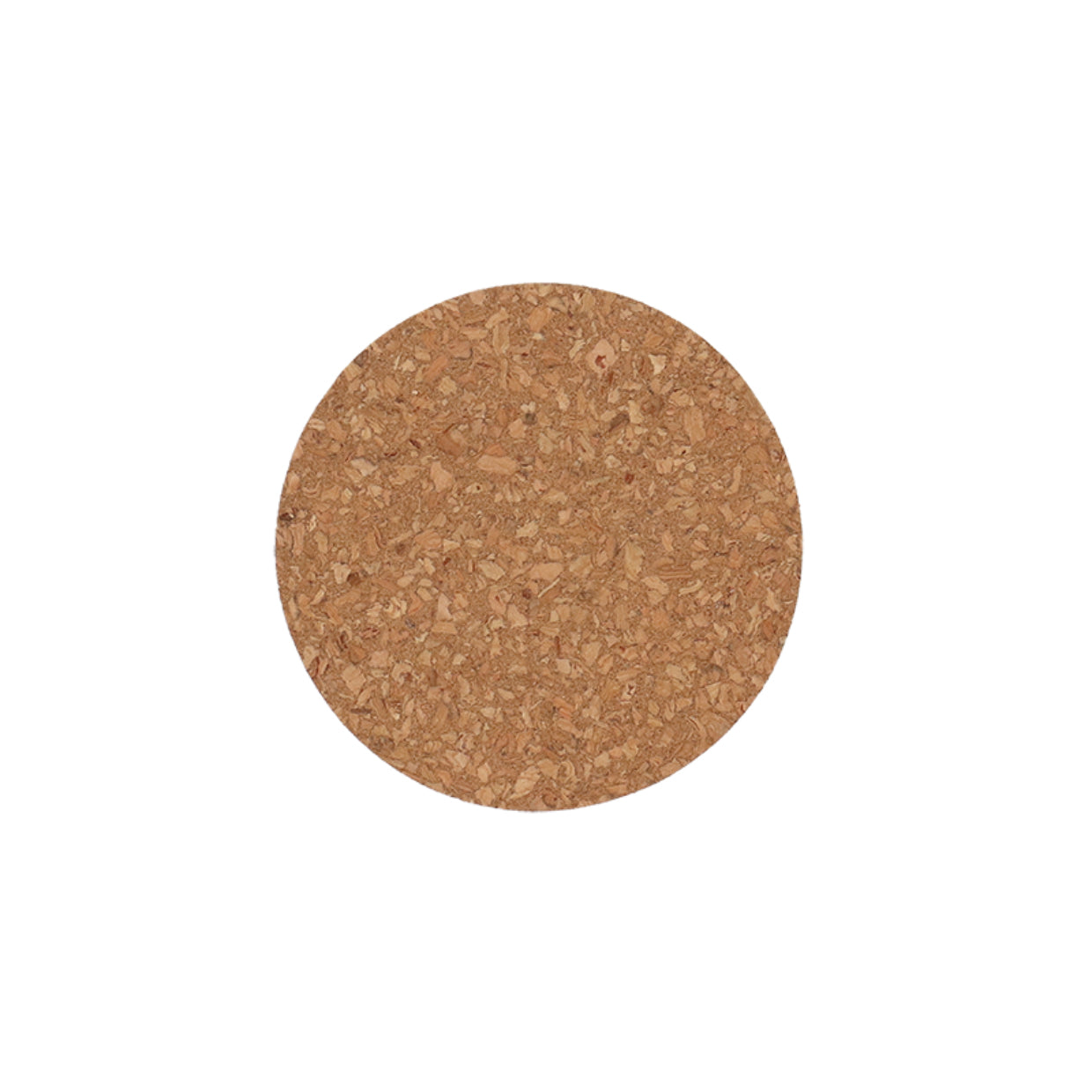 Esschert Design Topfuntersetzer Ø 10 × 1 cm, Kork, braun