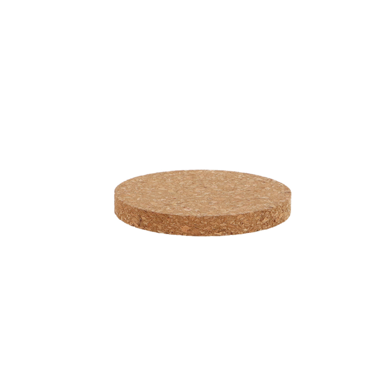 Esschert Design Topfuntersetzer Ø 10 × 1 cm, Kork, braun