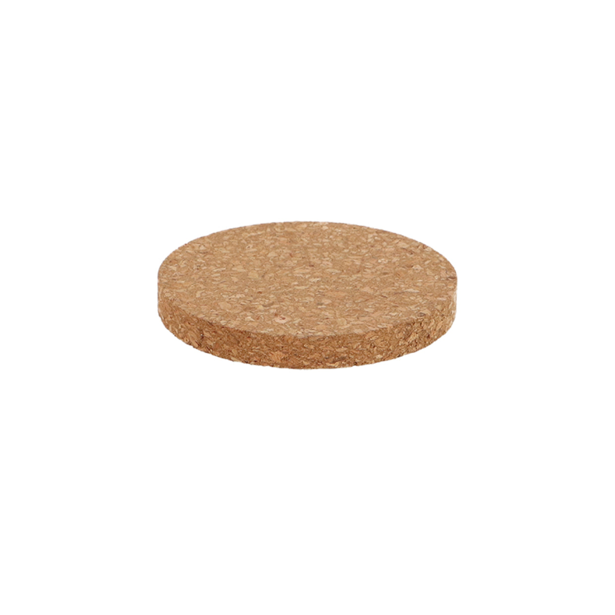 Esschert Design Topfuntersetzer Ø 10 × 1 cm, Kork, braun
