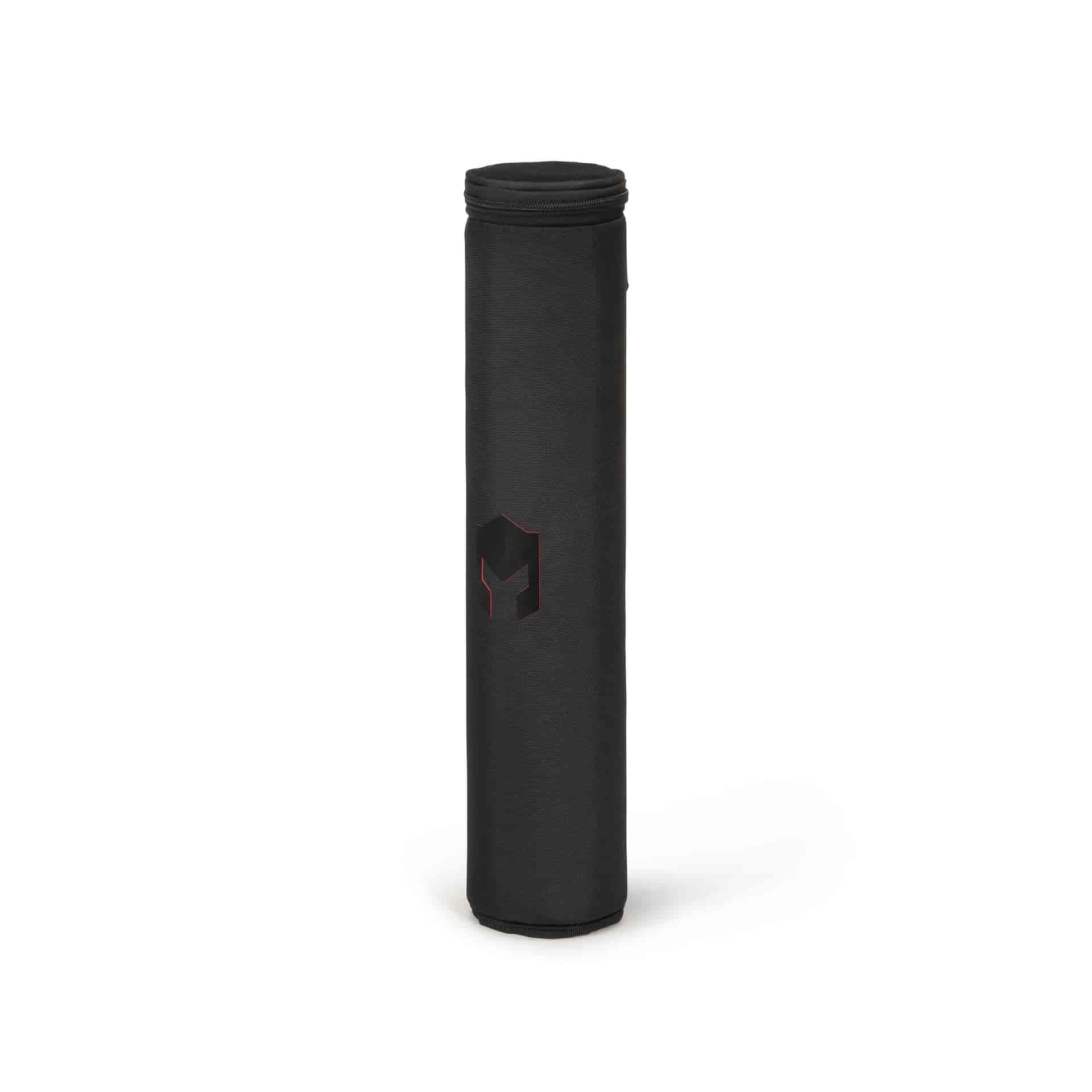 CATURIX CTRX-18 – Schutzhülle für Mausmatten – Schwarz – für Matten bis 400 × 1'000 mm
