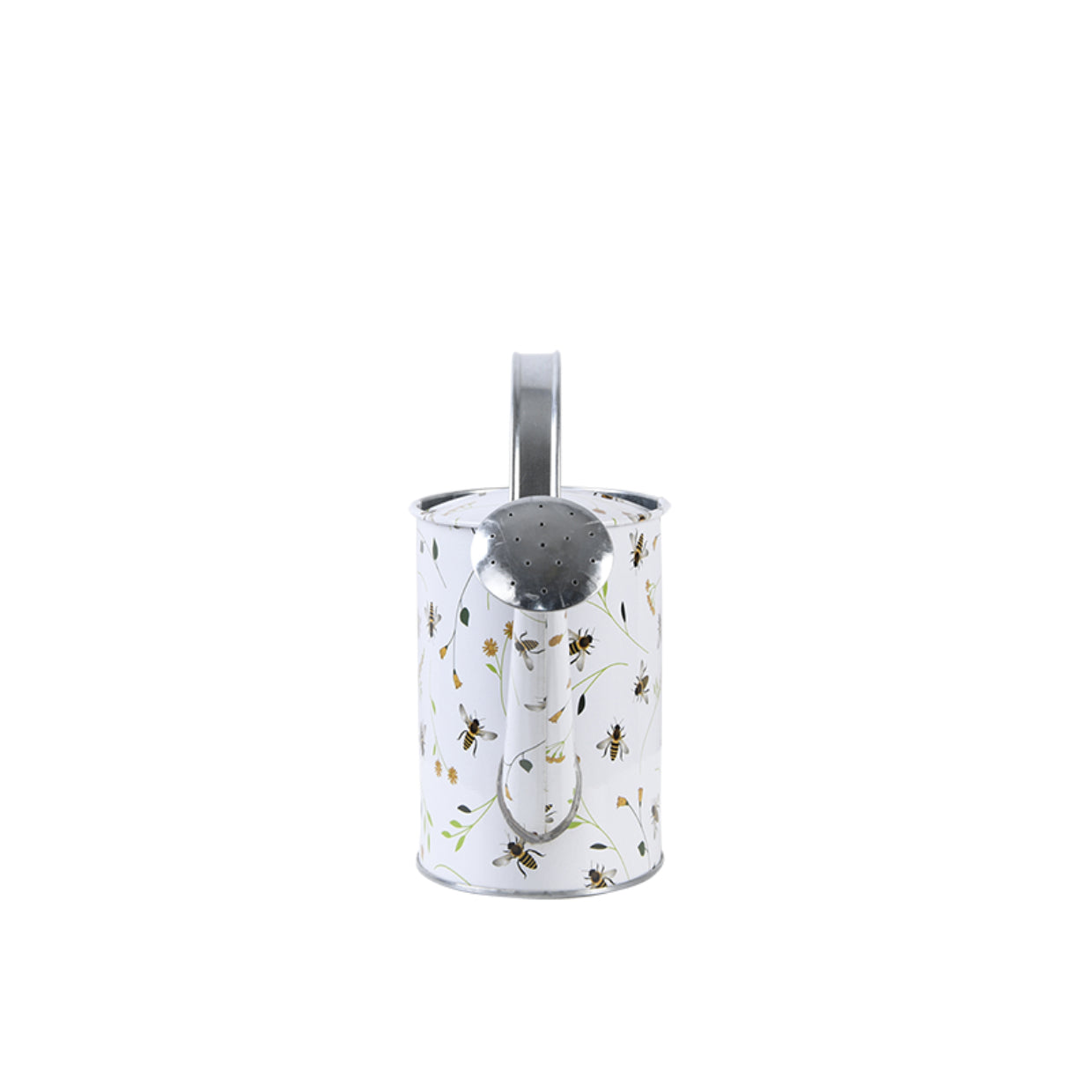 Esschert Design Giesskanne BEE034 – 1,875 l – galvanisierter Stahl – mehrfarbig – 32,2 × 11,3 × 23,0 cm