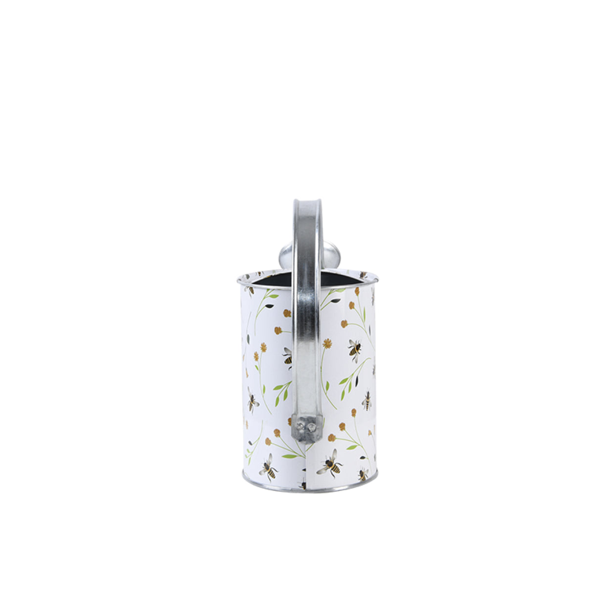 Esschert Design Giesskanne BEE034 – 1,875 l – galvanisierter Stahl – mehrfarbig – 32,2 × 11,3 × 23,0 cm