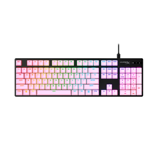 HyperX Tastaturkappe – PBT, pink, lösungsmittelbeständig, mit Ausbauwerkzeug – für HyperX