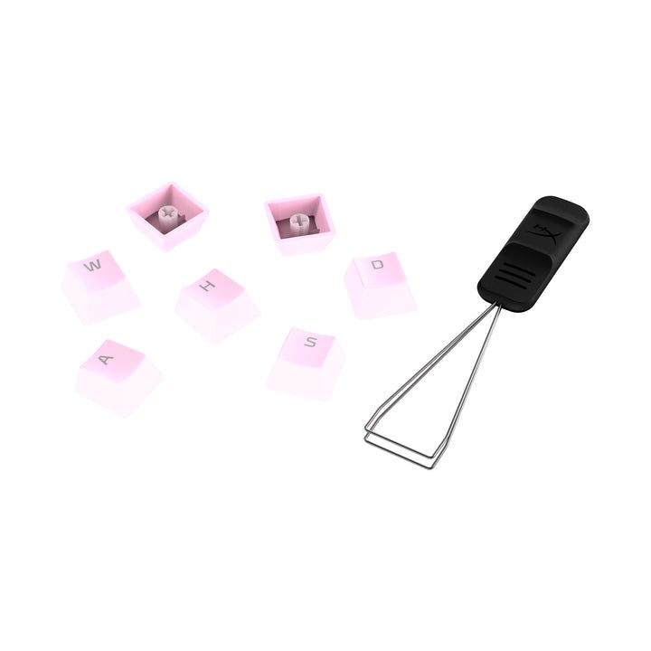 HyperX Tastaturkappe – PBT, pink, lösungsmittelbeständig, mit Ausbauwerkzeug – für HyperX