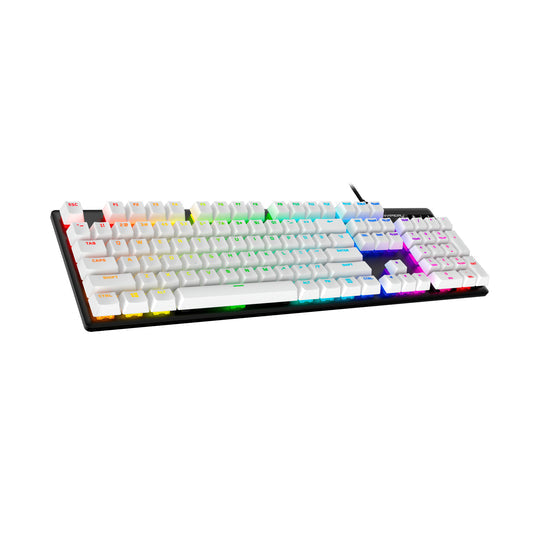 HyperX Tastaturkappen Full-Key-Set – TPU, Weiss – für HyperX