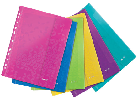 Leitz Sammelmappe für A4, Kunststoff, gemischte Farben