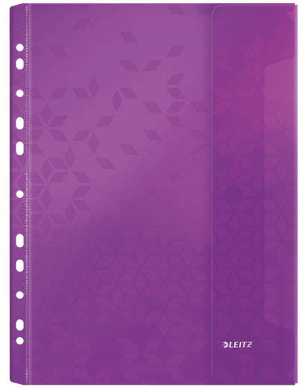 Leitz Sammelmappe für A4, Kunststoff, gemischte Farben