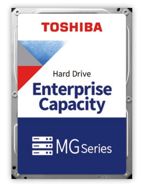 Toshiba E-Capacity – 20 TB, 3,5" SATA HDD, 7'200 U/min