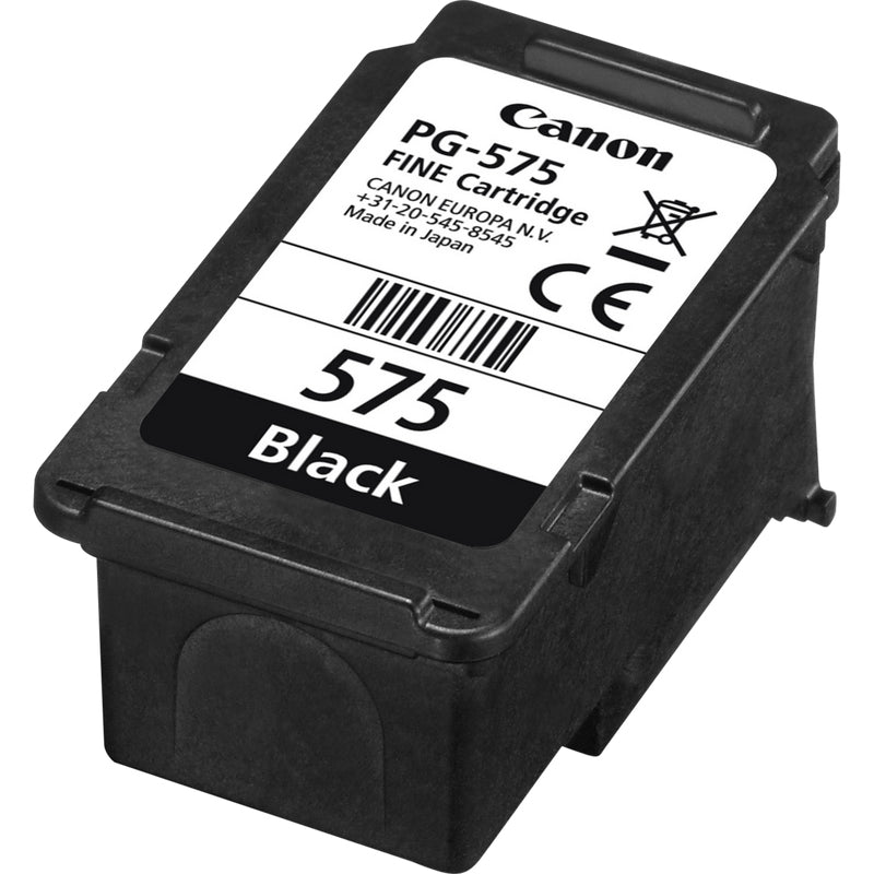 Canon PG-575 Schwarz Tintenpatrone (Original) – 100 Seiten – für PIXMA TS3550i/TS3551i, TR4750i/TR4751i