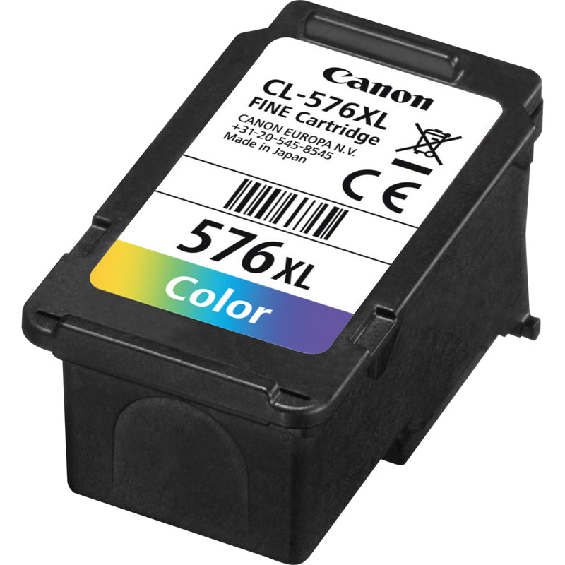 Canon CL-576XL Dreifarbig Tintenpatrone (Original) – 300 Seiten – für PIXMA TS3550i/TS3551i, TR4750i/TR4751i