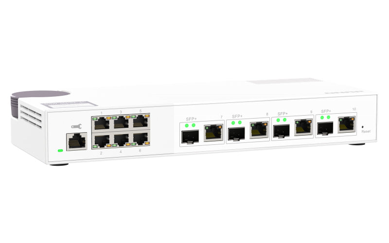 QNAP QSW-M2106-4C – Managed Switch – 6×2.5G, 4×SFP+, L2
