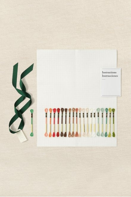 DMC Kreuzstich-Bastelset – Tieralphabet – 25,7 × 35,5 cm