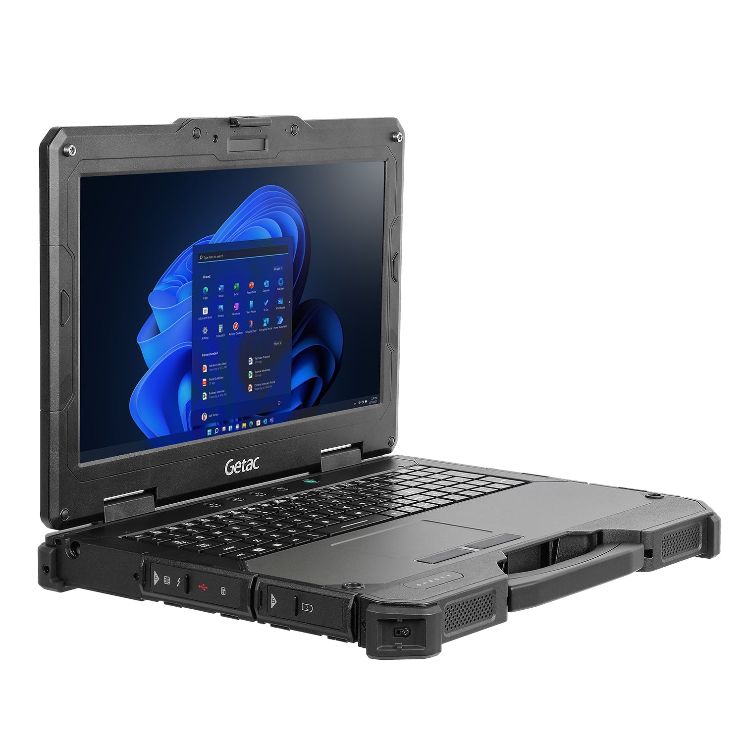 Getac X600 – 15,6" FHD, Xeon W-11865MRE, 128 GB, 4 TB SSD, Win 11 Pro