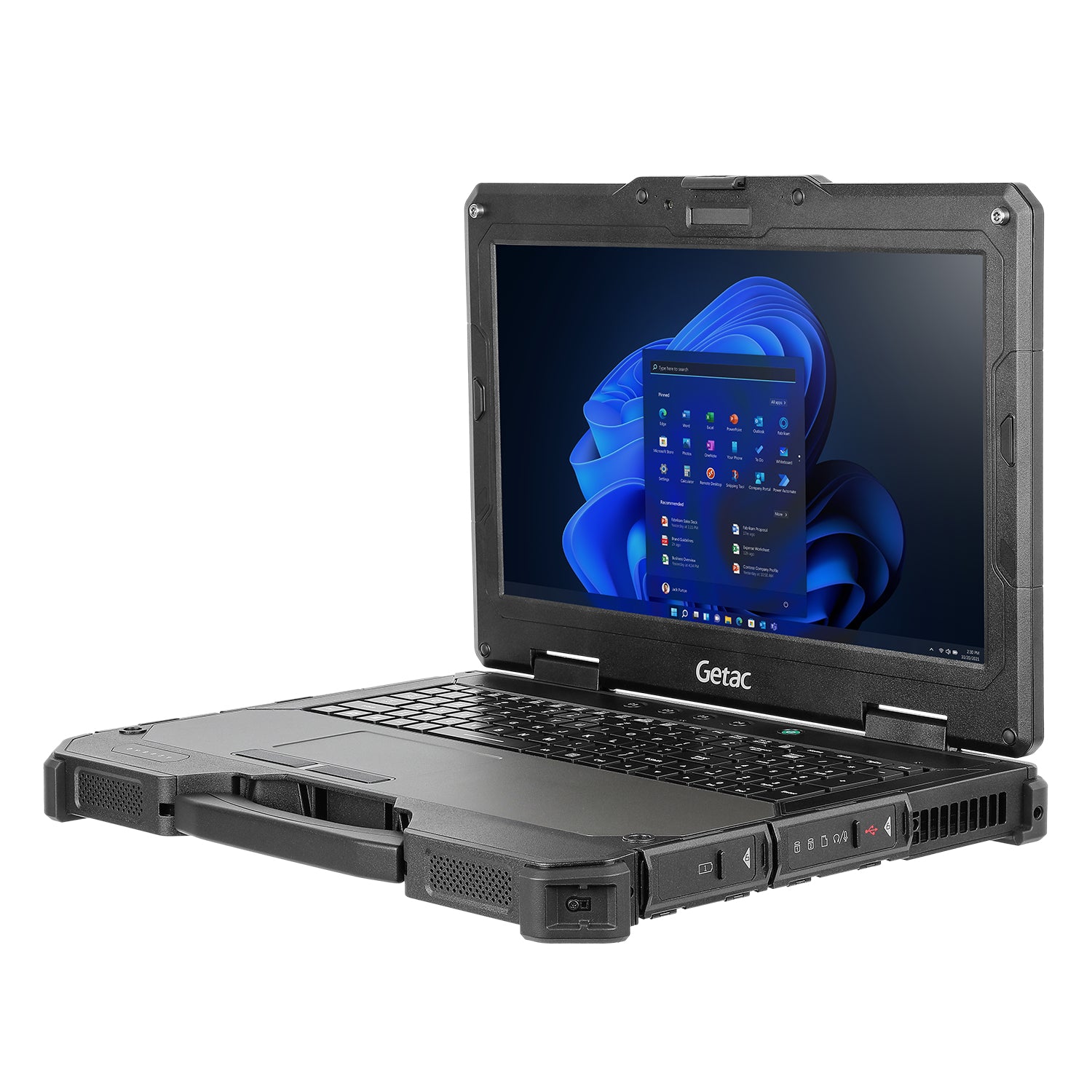 Getac X600 Pro – 15,6" WUXGA, Core i7 11850HE, 32 GB, 512 GB SSD, Win 11 Pro