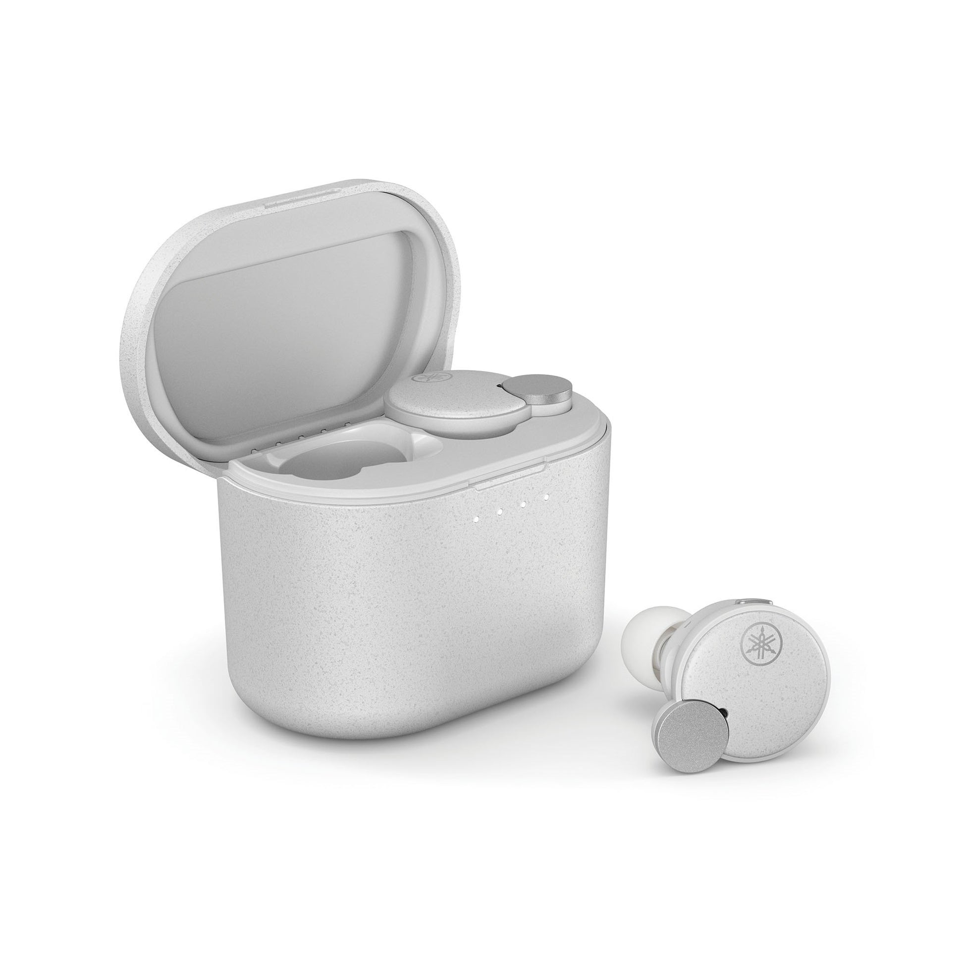 Yamaha TW-E7B – True Wireless In-Ear Kopfhörer – Bluetooth 5.2, ANC, IPX5 – Weiss – bis 22 h
