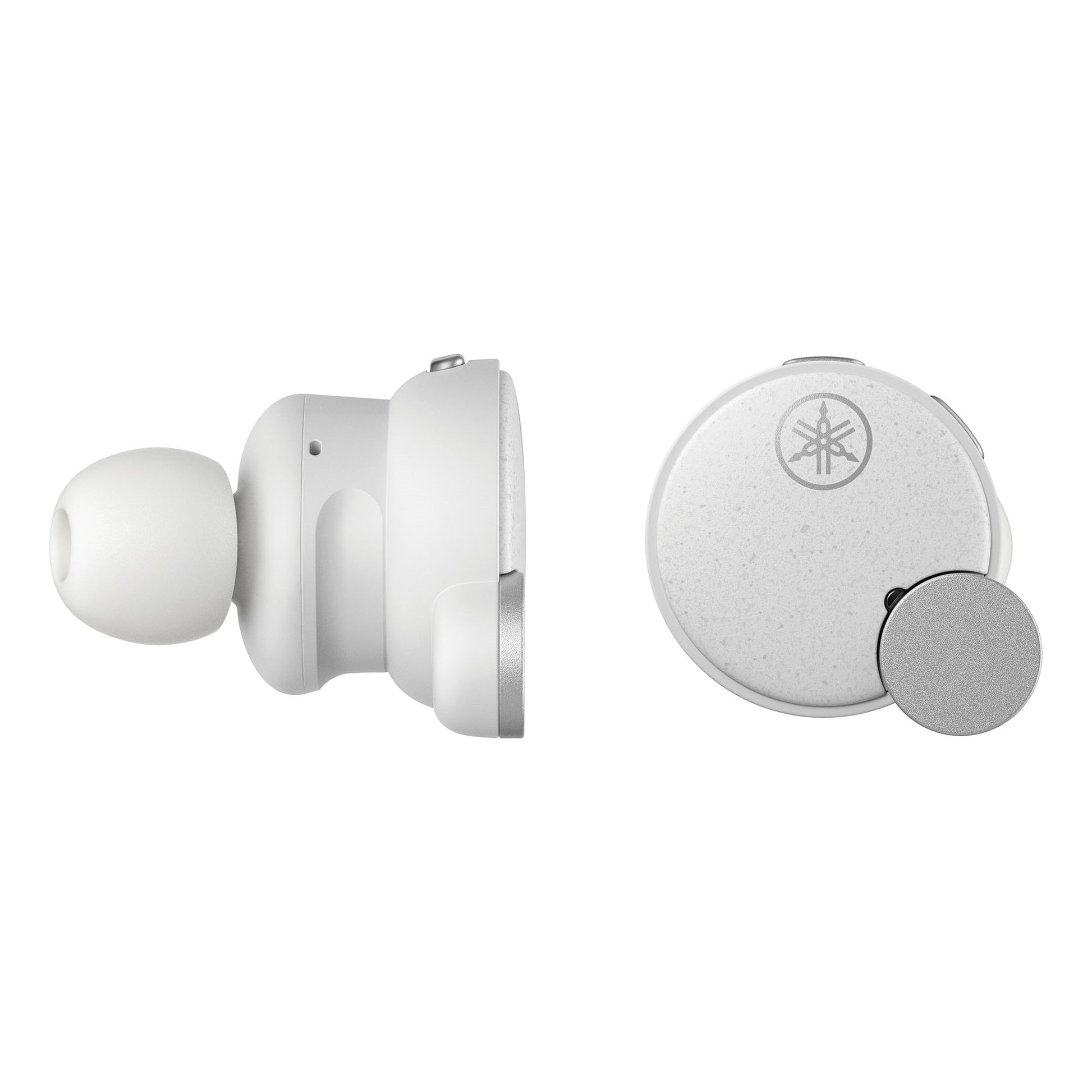 Yamaha TW-E7B – True Wireless In-Ear Kopfhörer – Bluetooth 5.2, ANC, IPX5 – Weiss – bis 22 h