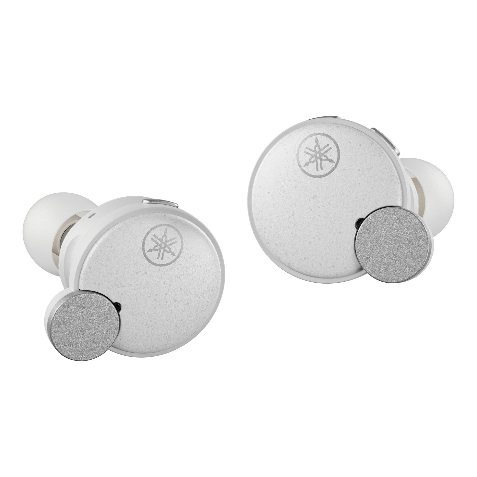 Yamaha TW-E7B – True Wireless In-Ear Kopfhörer – Bluetooth 5.2, ANC, IPX5 – Weiss – bis 22 h