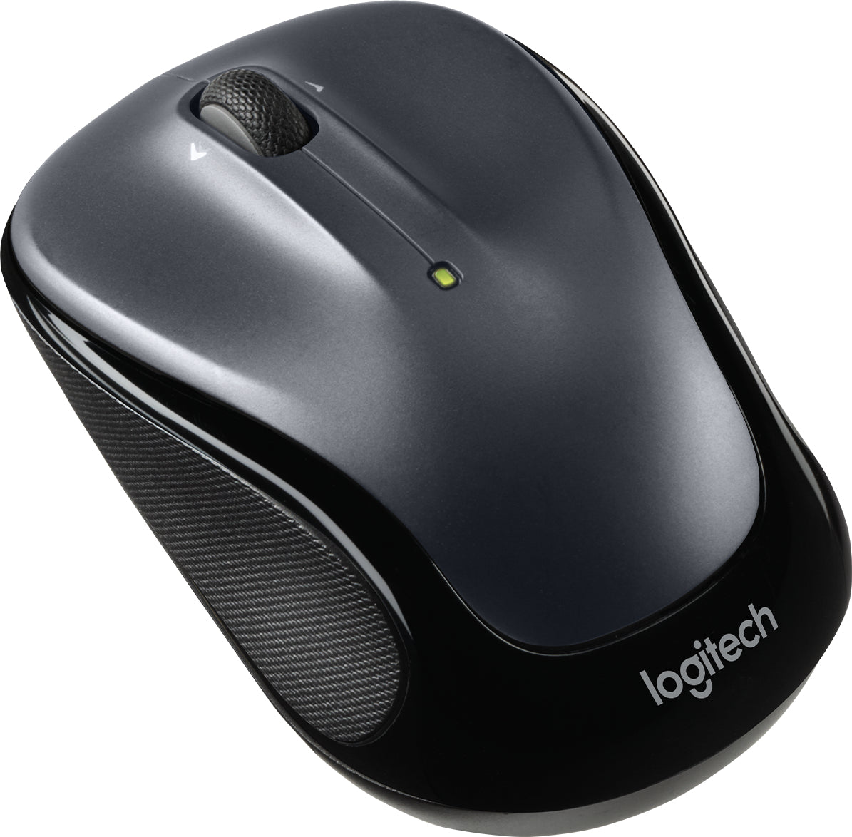Logitech M325s – Maus – Kabellos (2,4 GHz), beidhändig, Schwarz