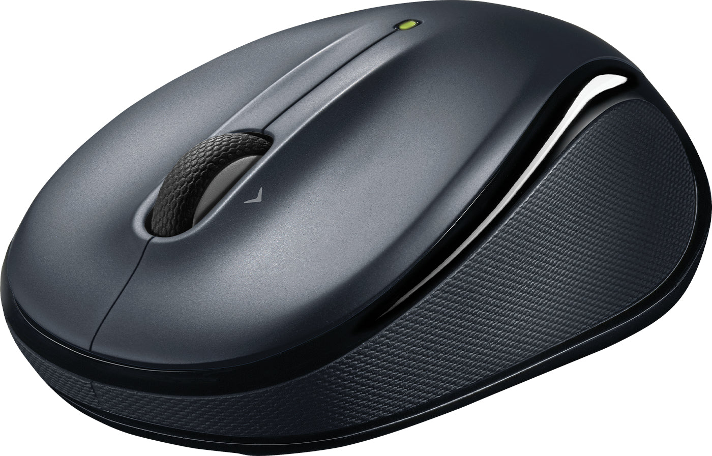 Logitech M325s – Maus – Kabellos (2,4 GHz), beidhändig, Schwarz