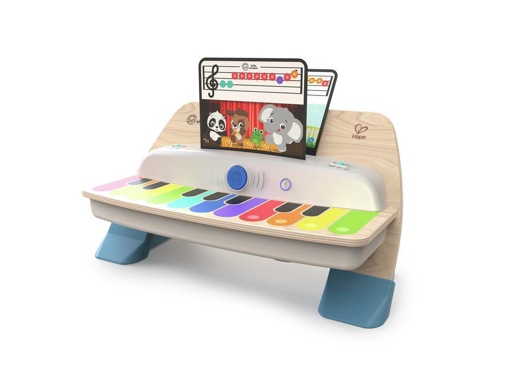 Hape Deluxe Magic Touch Piano – 36 cm – Holz – Mehrfarbig – ab 0,5 J.